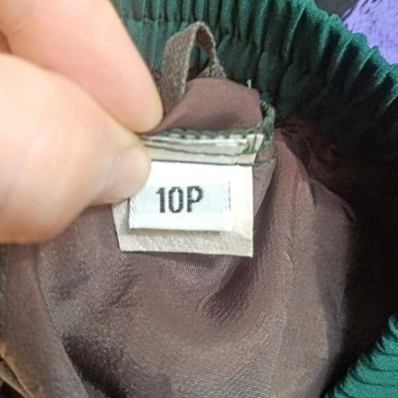 American Vintage :: 80s Glam Nah Nah Women Evening Jacket Skirt Set Size 10P - Picture 7 of 11